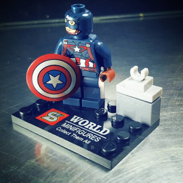 Captain America Lego Sy
