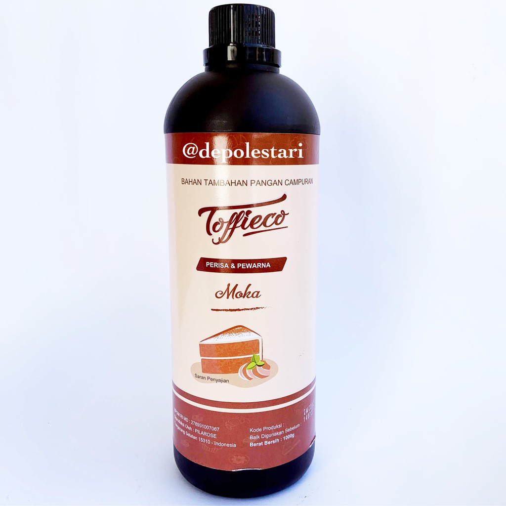 Toffieco Pasta Moka (Mocca) 1Liter