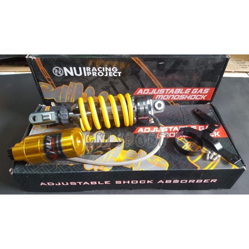 Monoshock Tabung Jupiter Mx, Mx New, Mx King Merk Nui Racing Monoshock Nui Mx New,Mx King,Jupiter Mx