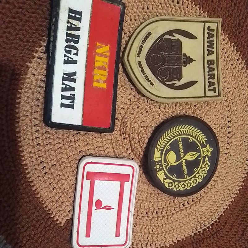 Badge Pramuka/Badge Pramuka Karet/Badge+Velcro