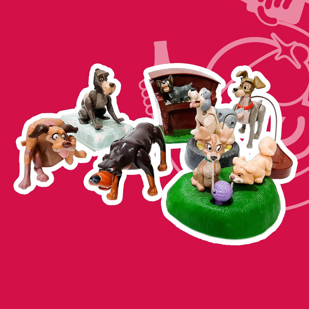 Happy Meal McDonald's Lady and the Tramp
