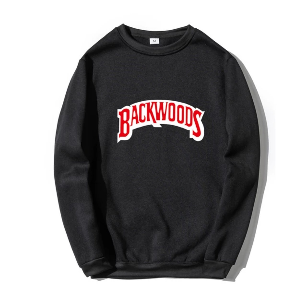 BACKWOOD Basic Sweater II BACKWOOD Sweater Crewneck II Sweatshirt SIZE M - XL ( Pria &amp; Wanita / Anak &amp; Dewasa )