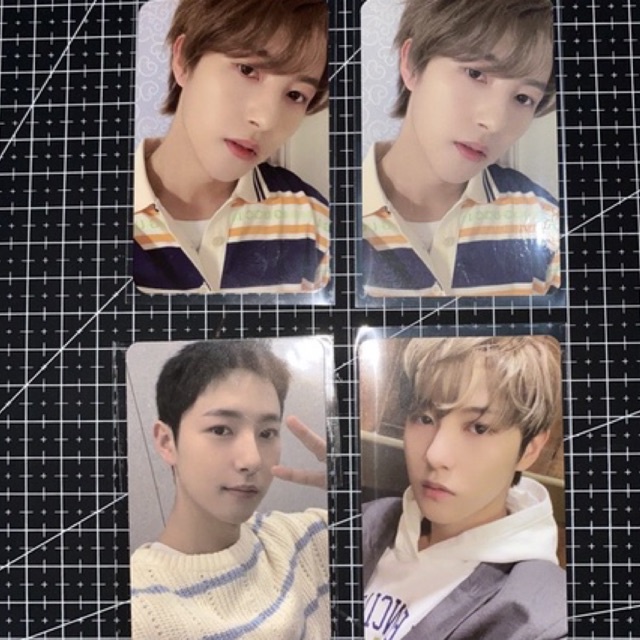wts pc renjun bene glitch mode smtown & smstore renjun smcu daytime renjun transportation card pc se