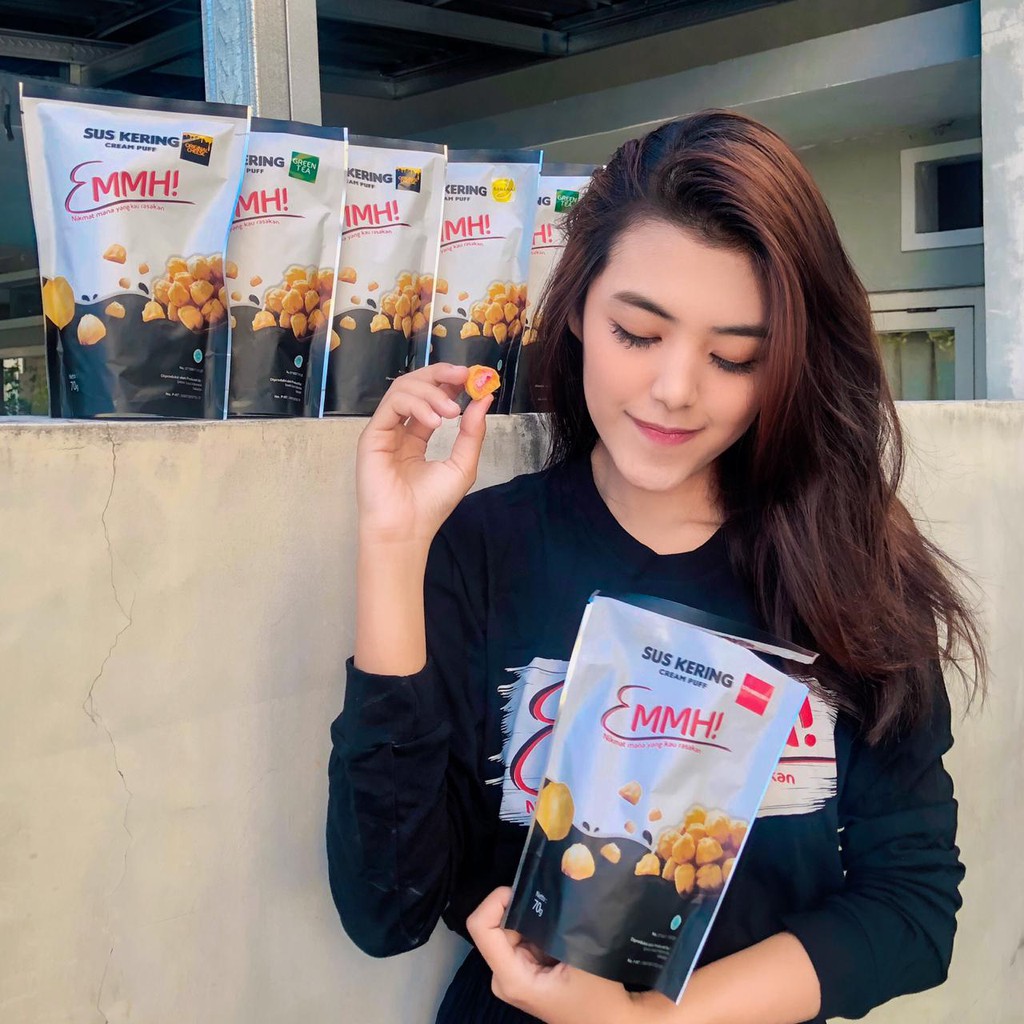 

[ PAKET HEMAT ] Paket RESELLER 130K isi 10 Pcs / sus kering / soes kering / emmh snack