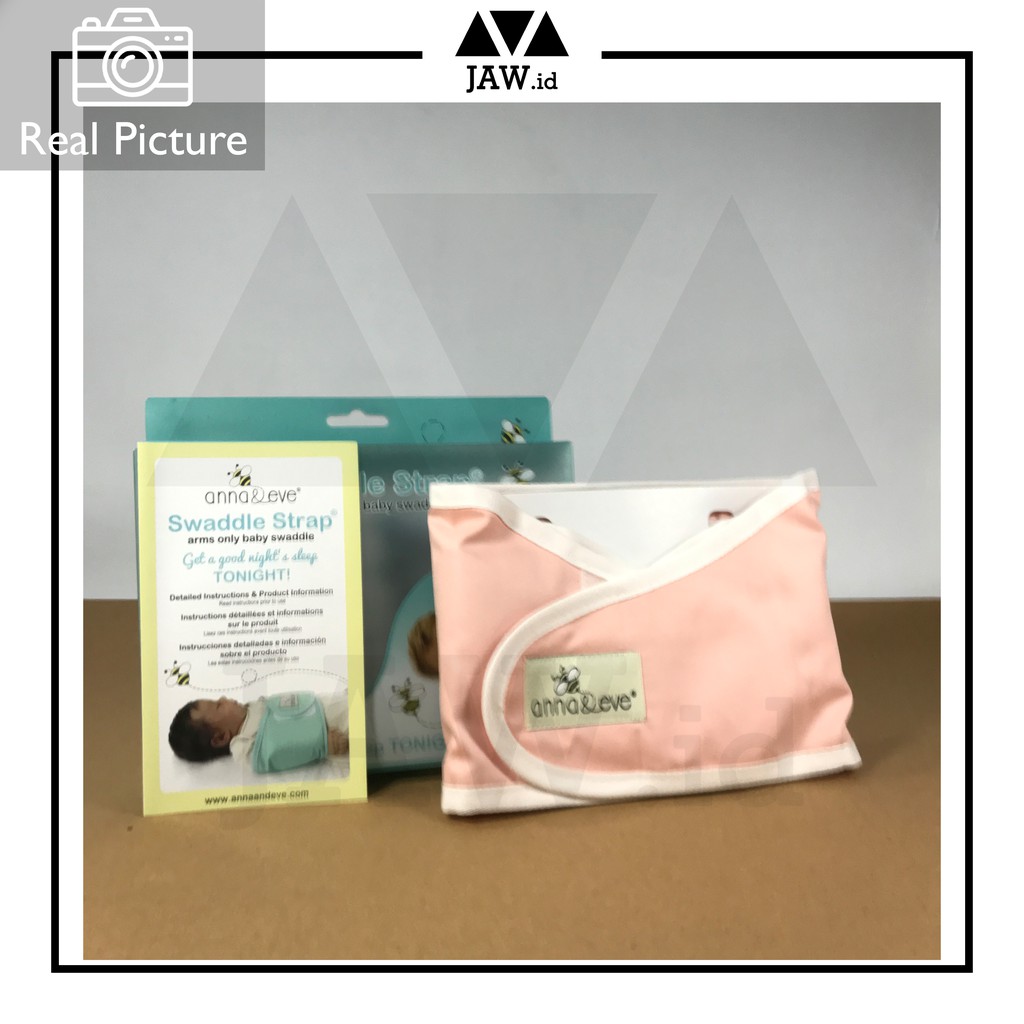 Bedong Swaddle Strap Anna &amp; Eve (Bedong bayi) 100% ORIGINAL