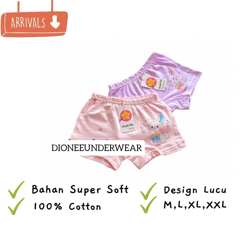 CD Celana Dalam Anak Boxer Anak Perempuan Cewek Remaja Katun Adem Kualitas Import Celana Dalam Boxer Anak Bayi