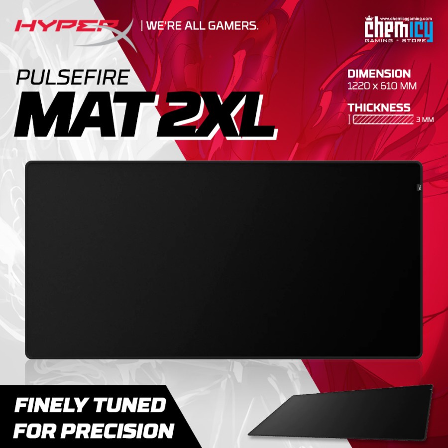 HyperX Pulsefire Mat 2XL Cloth Surface Gaming Mousepad