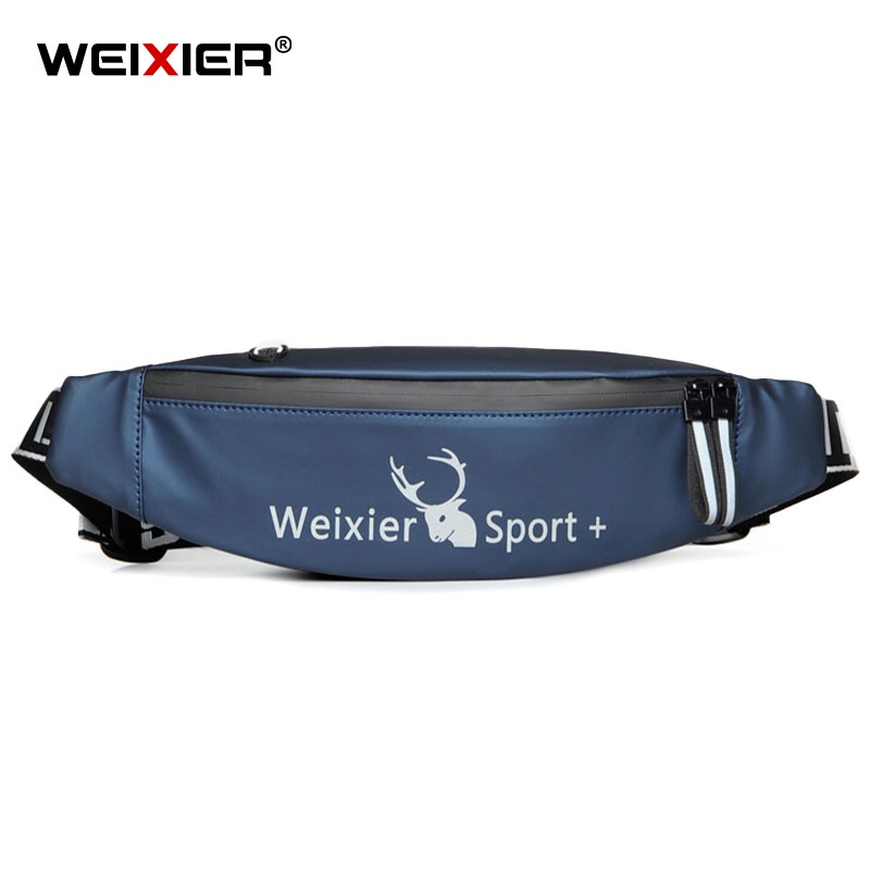 WEIXIER 9561 Tas Selempang Pria Waistbag Anti Air WK-SBY