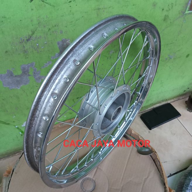 velg pelek belakang belakang Suzuki smash