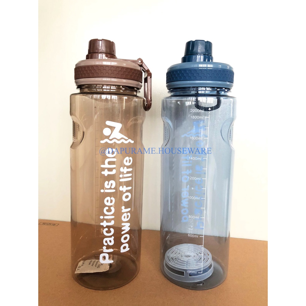 BOTOL AIR MINUM SPORTY / DRINKING BOTTLE / BOTOL AIR MINUM KEKINIAN CLAIR