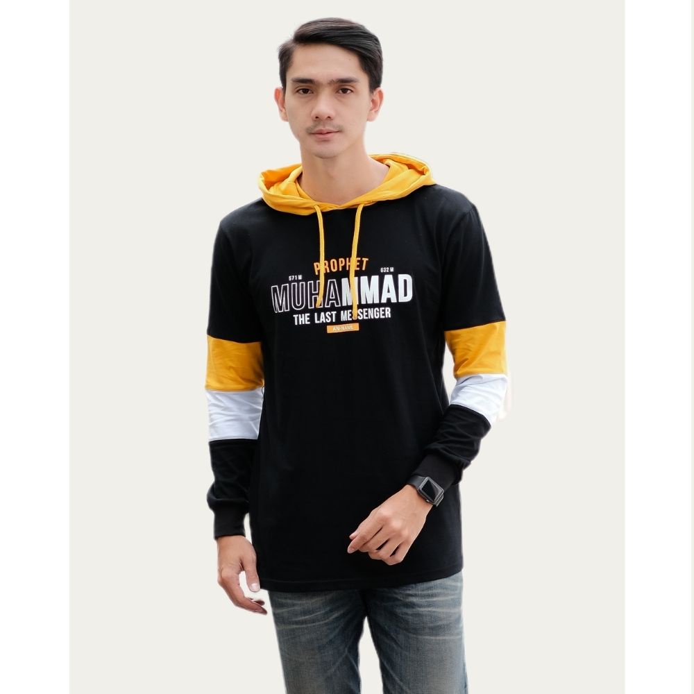 Premium Kaos Dakwah | Kaos Distro Islami | Kaos Hoodie | Pakaian Pria | Kaos Muhammad 001-3