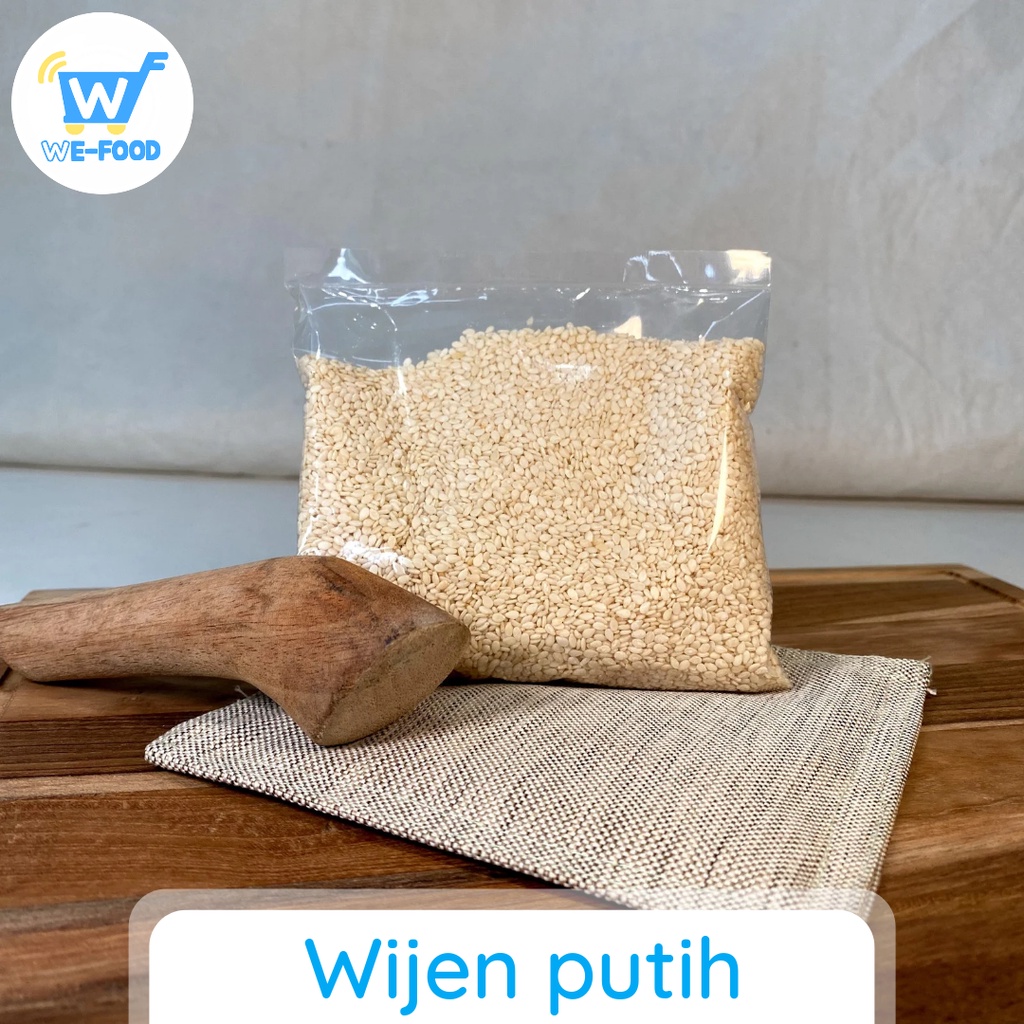 

TERMURAH Biji Wijen Putih / White Sesame Seeds