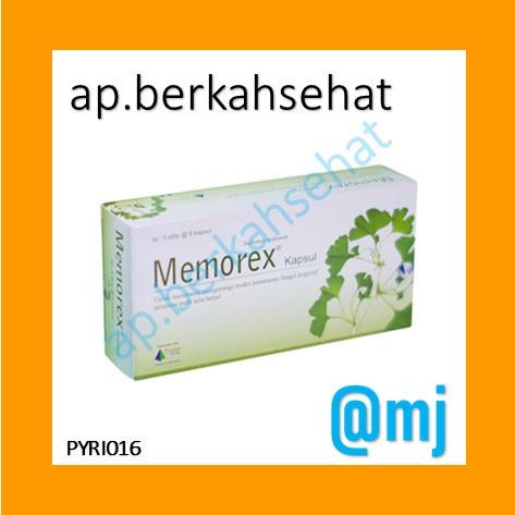 VITAMIN DAYA INGAT MEMOREX PER BOX