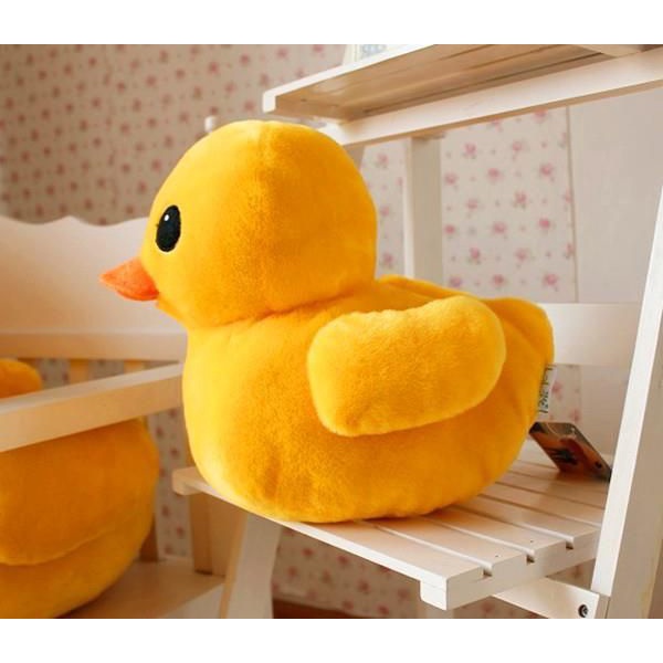 BONEKA KUNING LUCU DAN IMUT UKURAN 40CM BERLEBEL SNI