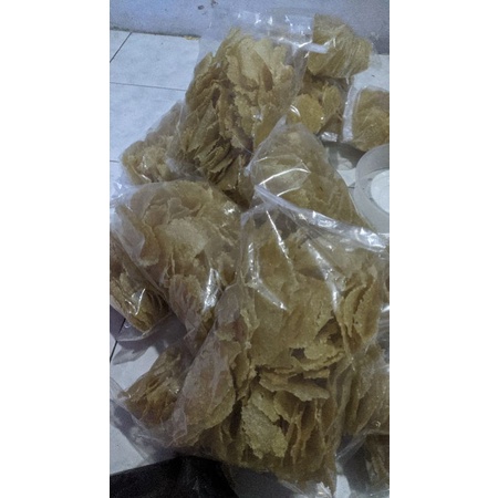 TERMURAH Kerupuk nasi krupuk gendar empuk renyah gurih enak karak legendar