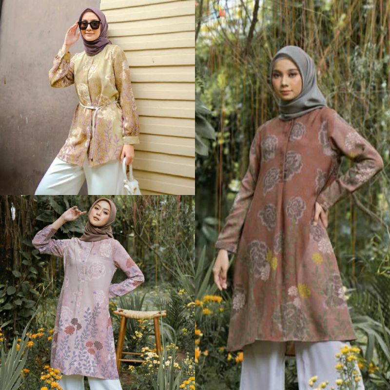 CARAMMA BLOUSE & TUNIK HEAVEN LIGHTS