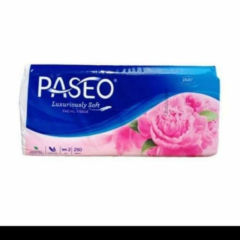 Tisu Paseo Luxury 250 sheet