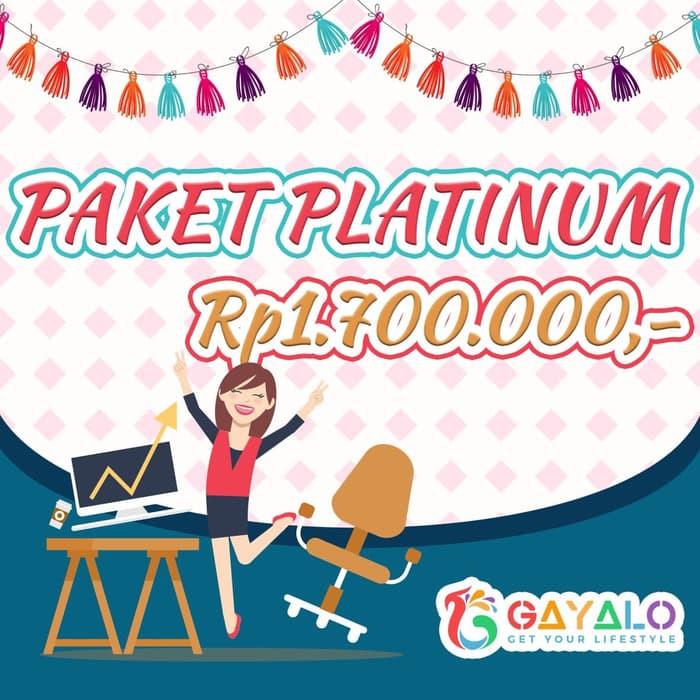 PAKET USAHA PLATINUM / DASTER MURAH / DASTER USAHA / PAKET USAHA