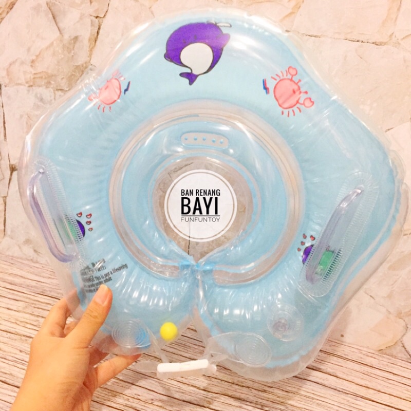 ban renang bayi ban renang leher bayi