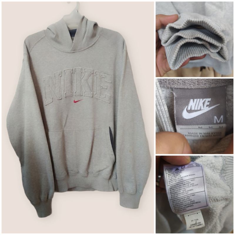 Preloved Hoodie NIKE Big Logo Second Original