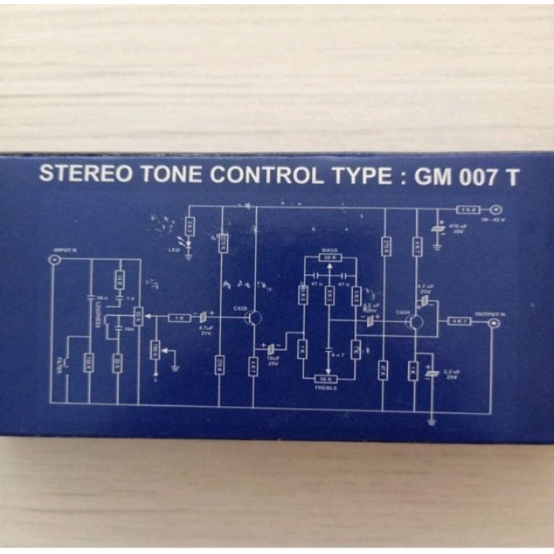 Kit GM 007T Tone Control Stereo
