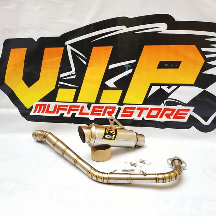 Knalpot ROB1 Jupiter Z - VEGA R Type RoadRace