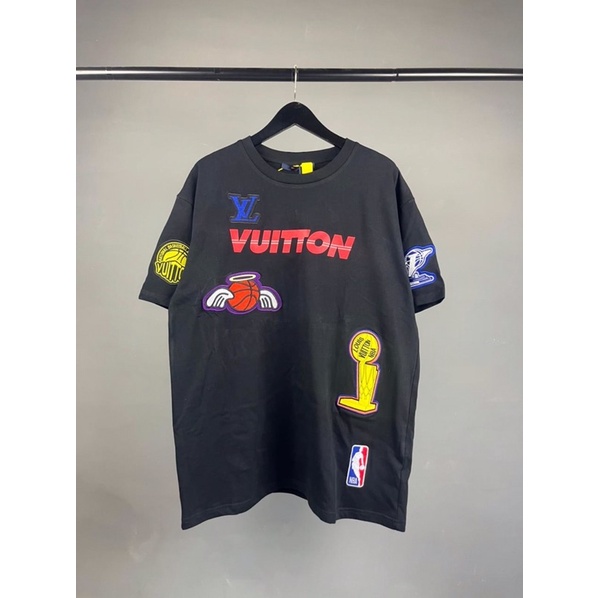 kaos louis vuitton super mirror nba / kaos louis viitton nba import / tshirt louis vuitton atasan co