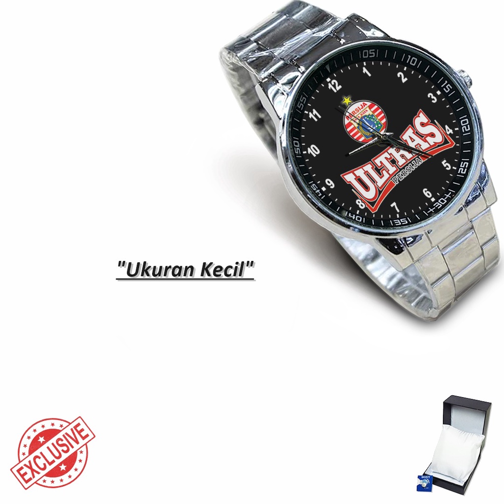 Jam Tangan Rantai Couple ULTRAS PERSIJA (Awesome)