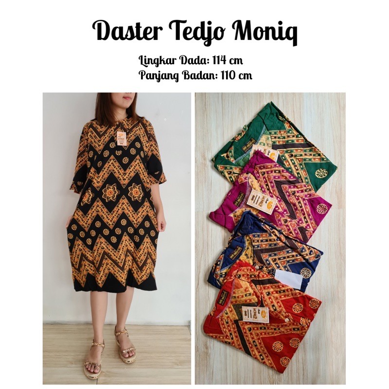 Daster Tedjo Moniq