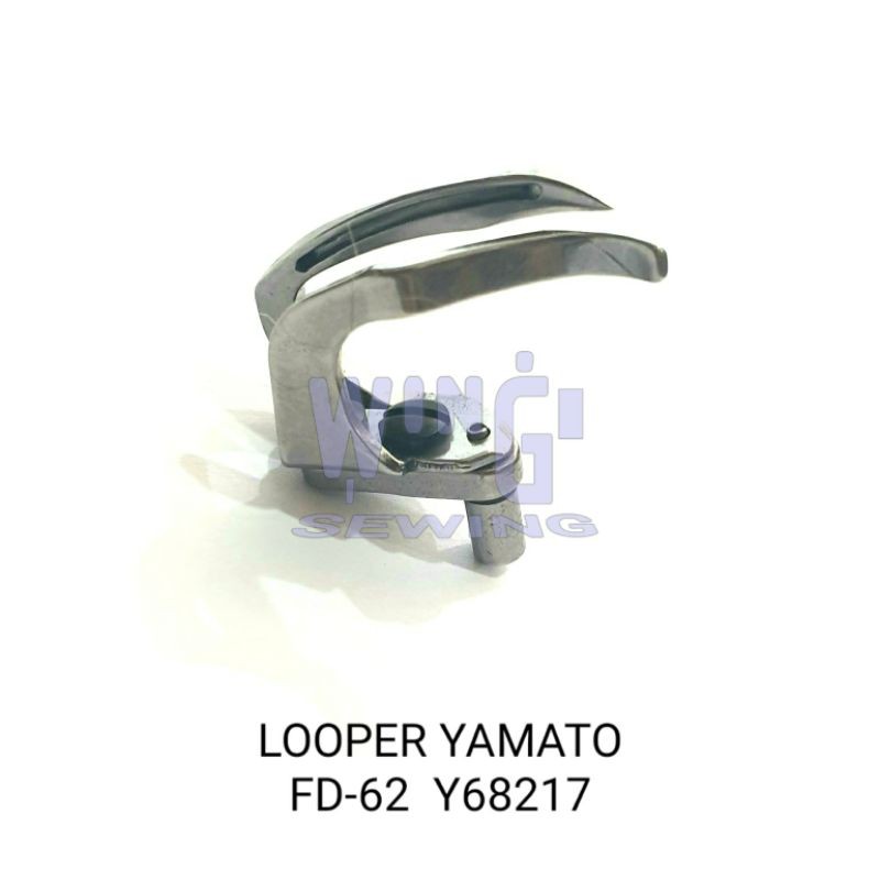 Y68217 YAMATO DF-62 Looper Mesin Jahit Sambung Kain 4 Jarum Y 68217