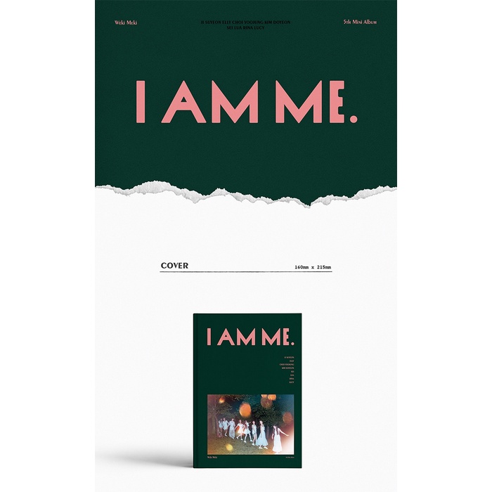 WEKI MEKI - 5th Mini Album I AM ME.