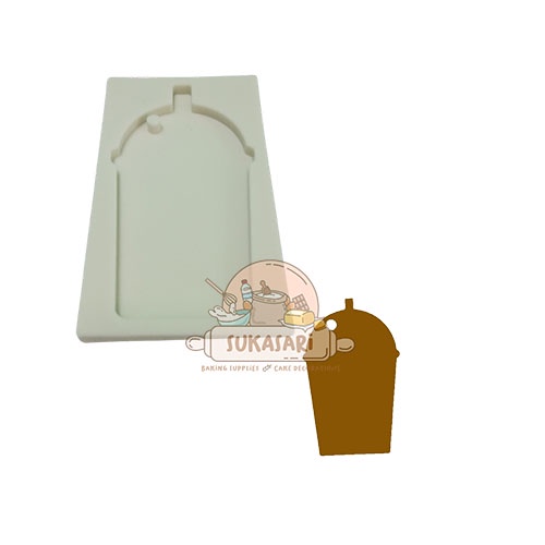 

Silicone mould cup drink (cetakan gelas minum)