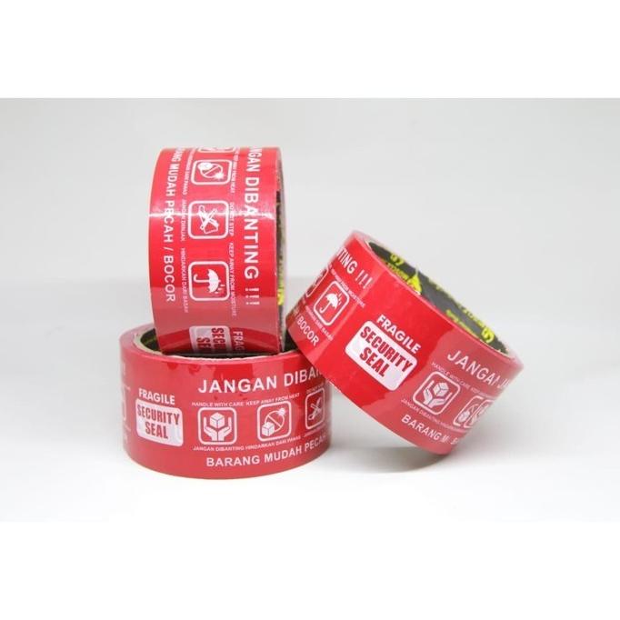 

KT-01 Lakban Fragile Jangan DiBanting 2 INCH 48 MM 50 YARD