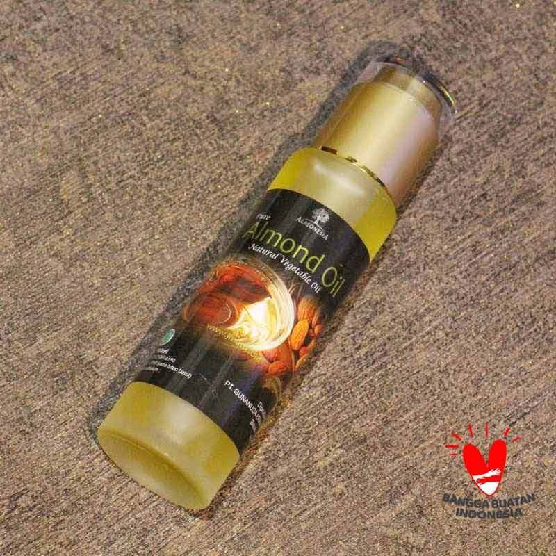 

Almonesia Pure Almond Oil Natural Vegetable Oil Minyak Almond 100ml