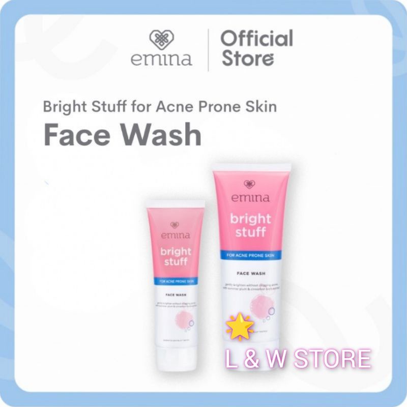 Emina Bright Stuff For Acne Prone Skin Face Wash