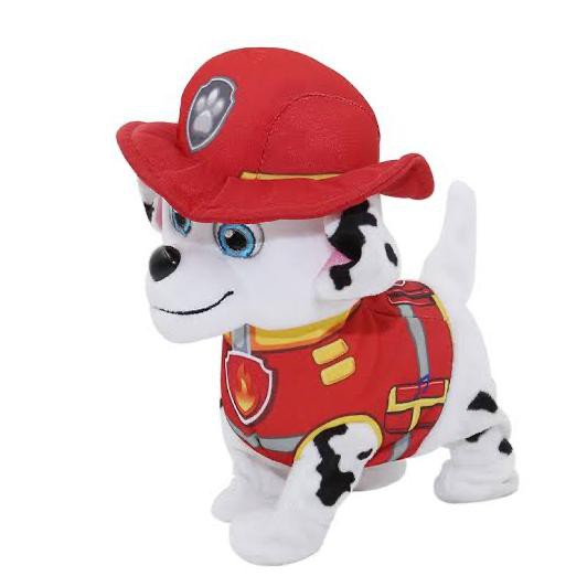 NEW MAINAN ANAK WALKING PET MAINAN DOG BISA JALAN PAW PATROL - Merah BERKUALITAS