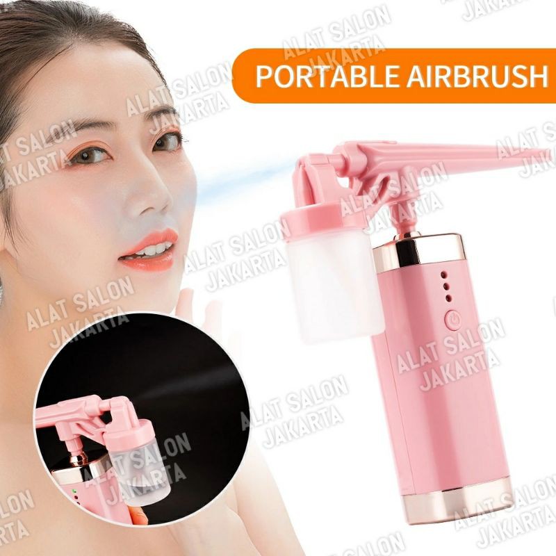 Airbrush makeup system Oxy spray Oxygen gun spray Oxygen spray facial penyegar wajah