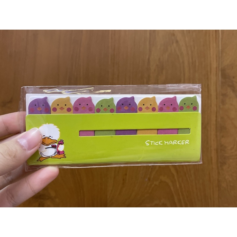 

STICK MARKER CARTOON BURUNG