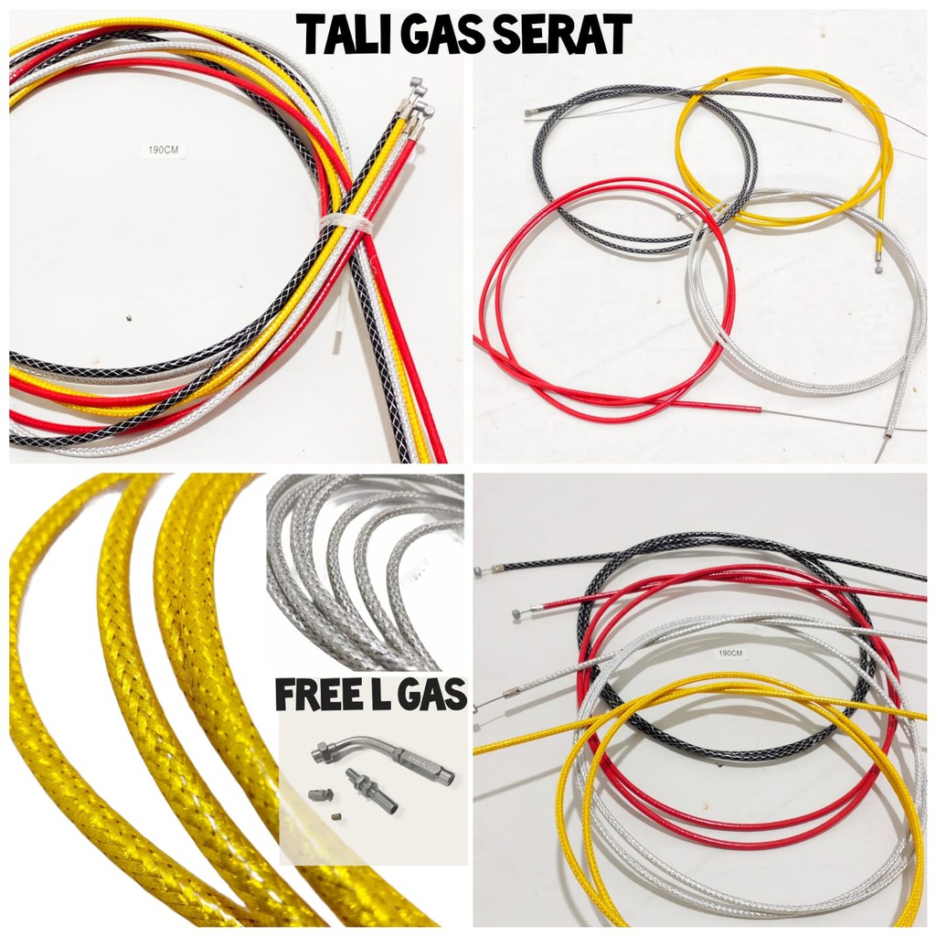 TALI GAS SPONTAN THAILAND / KABEL GAS SERAT