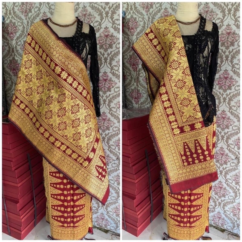 Songket Palembang Pengantin