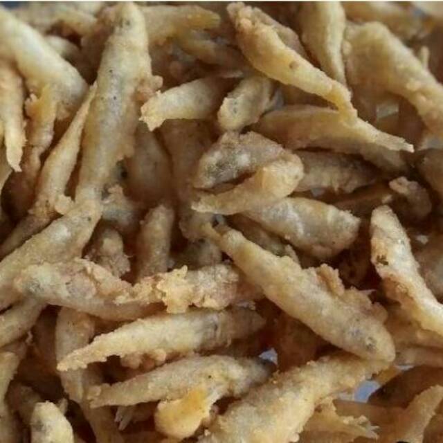 

Ikan Bilis Crispy