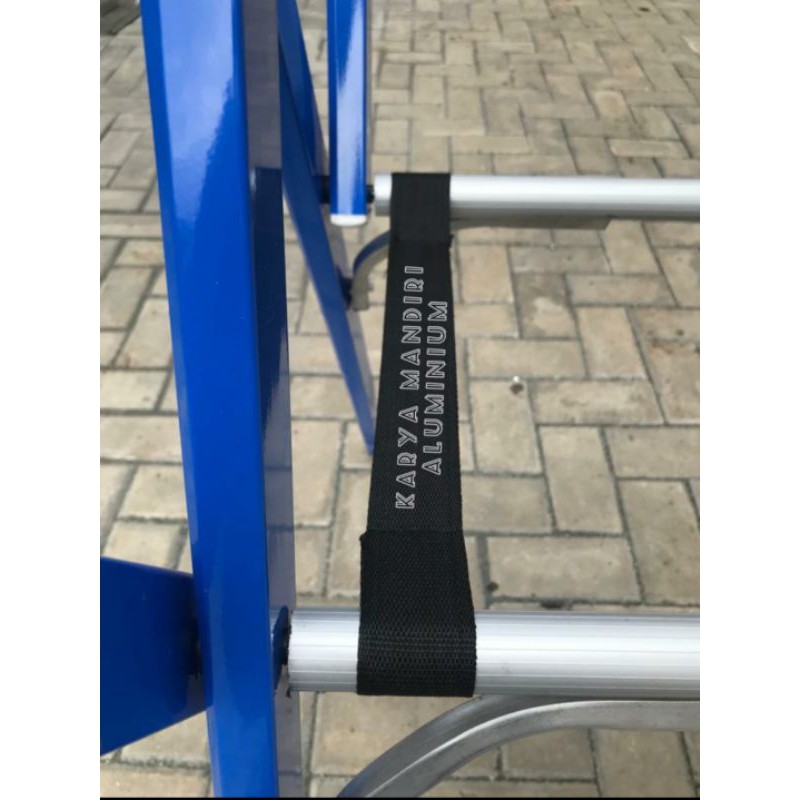 Premium - Jemuran Baju Super Jumbo / Pakaian / Handuk Aluminium Warna - 180 CM / 1,8 Meter / 1,8 M / Turbo 12 Palang