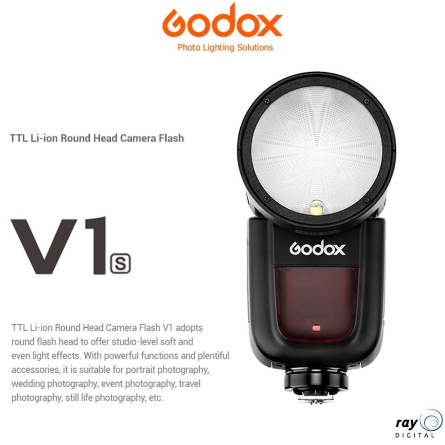 Godox V1 For Sony - V1S V1-S
