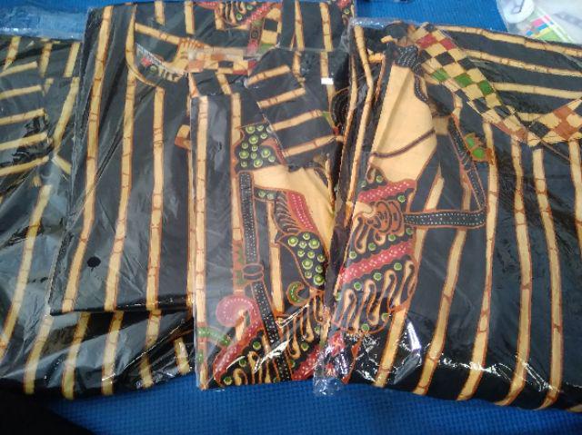 Wou Batik Couple Busui Sibulan Family Model Gamis Adipati Keluarga Anak Cewek Dan Cowok Ready