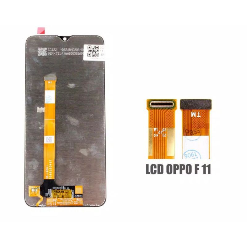 LCD TOUCHSCREEN OPPO F11 ORIGINAL COMPLETE