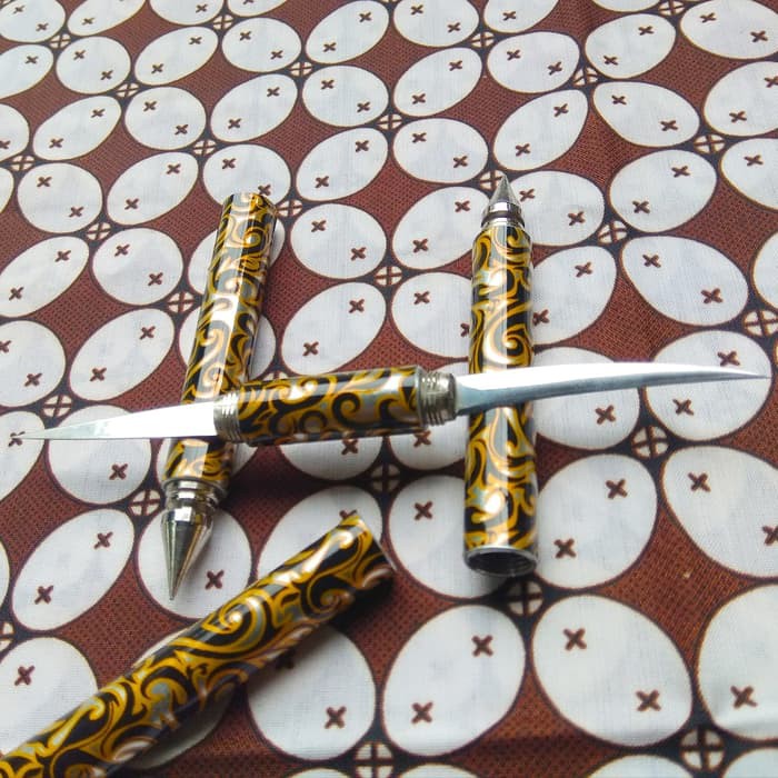 pisau garnish dua sisi mata pisau victorinox