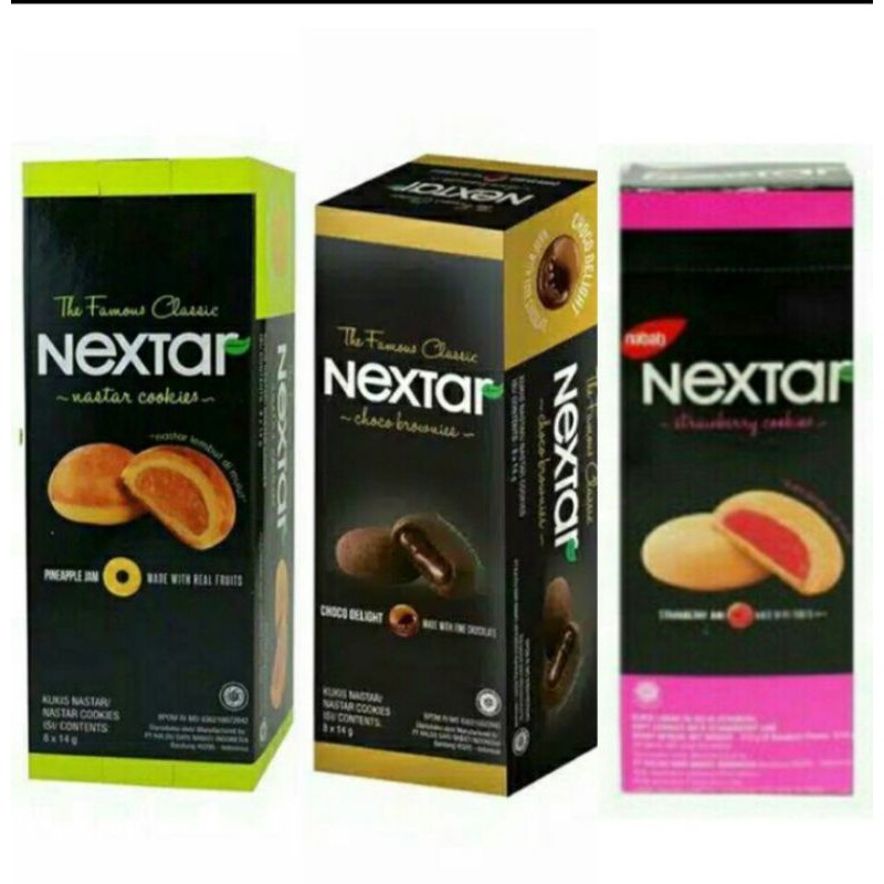 

Nabati Nextar Kotak 8 x 14 gr