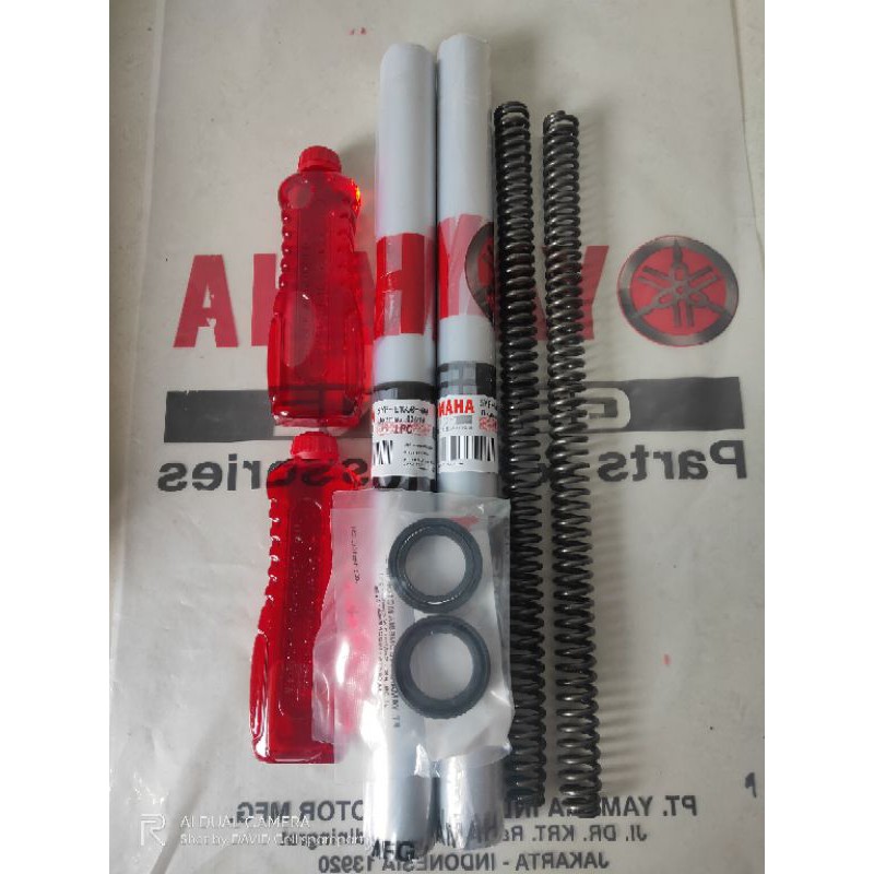 AS SHOCK+PER+SEAL+OIL/ SHOCKBREAKER DEPAN JUPITER MX LAMA (5YP)