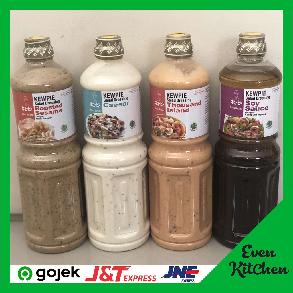 

Kewpie Salad Dressing 1 Liter saus salad