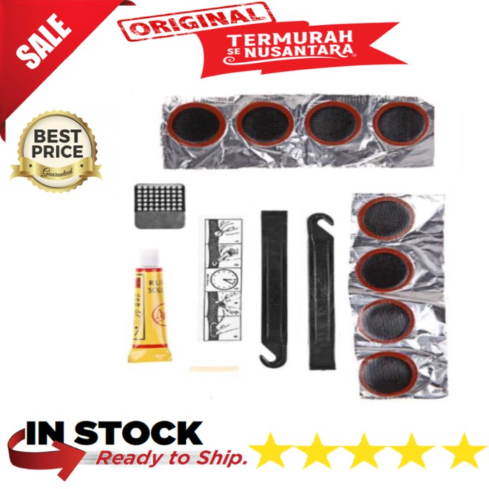 Promo Alat Tambal Ban Sepeda Praktis Murah
